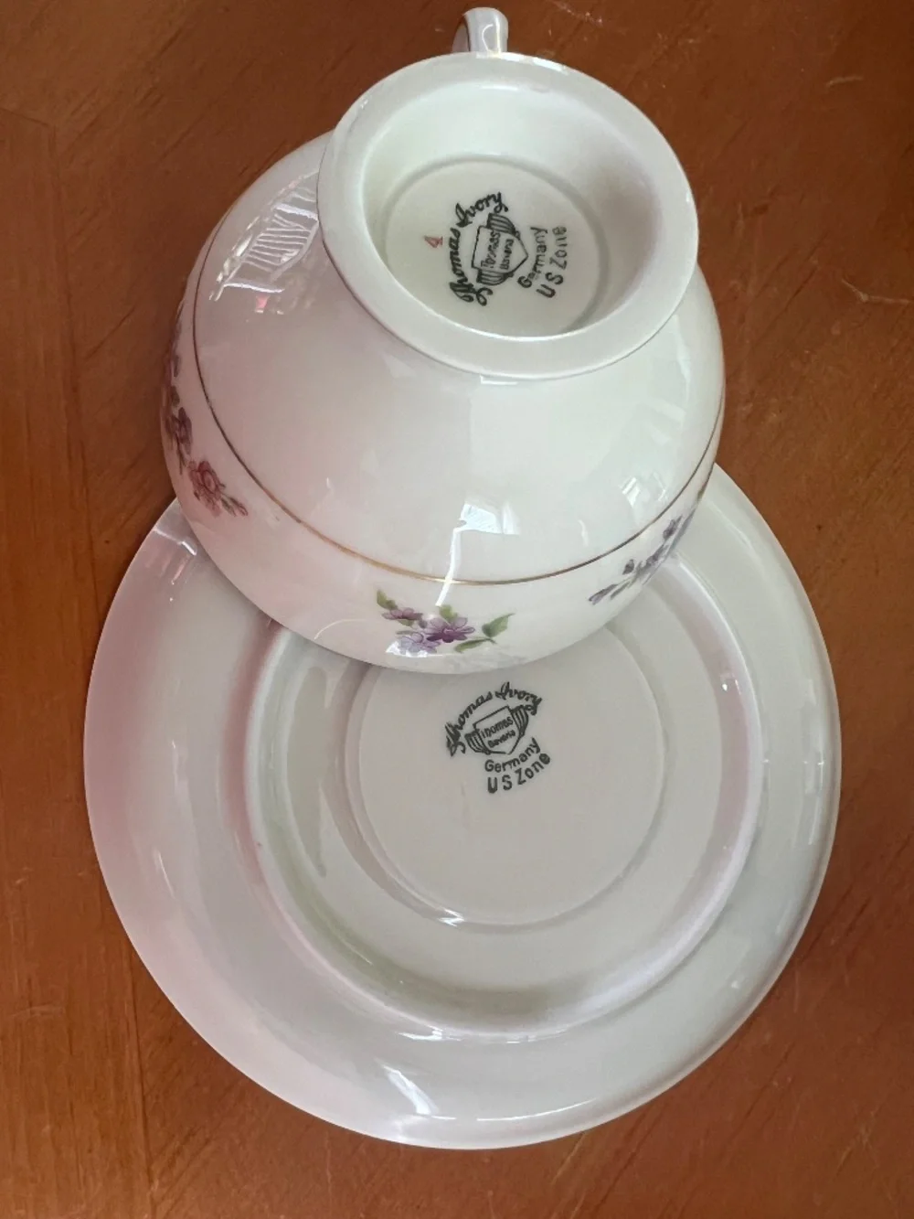 Thomas Ivory Bavaria Coffee Cup